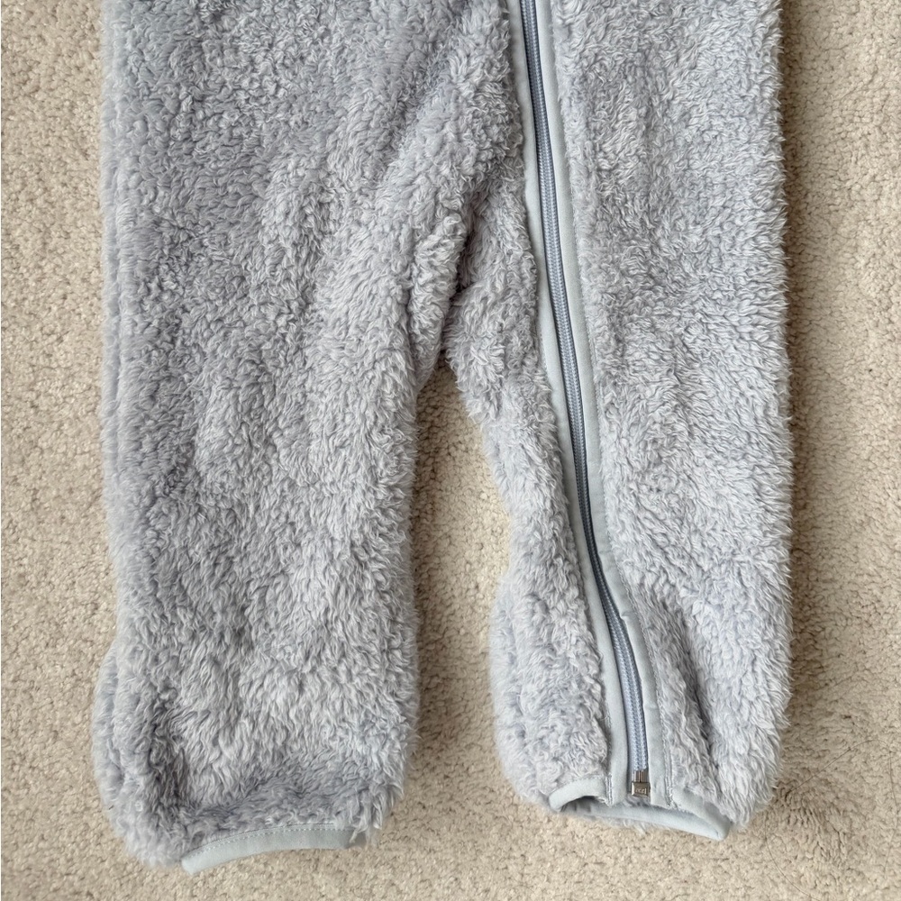 The North Face Baby Bear One Piece in Dusty Periwinkle - Picture 5 of 16